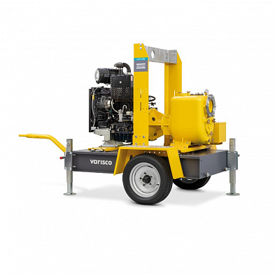 Дизельная мотопомпа Atlas Copco VAR 3-140