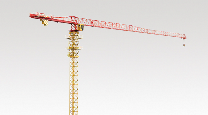 Башенный кран Sany SFT100C (T6013-6) без оголовка стрелы