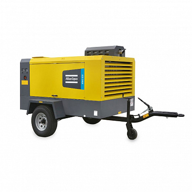 Дизельный компрессор Atlas Copco XRHS 650